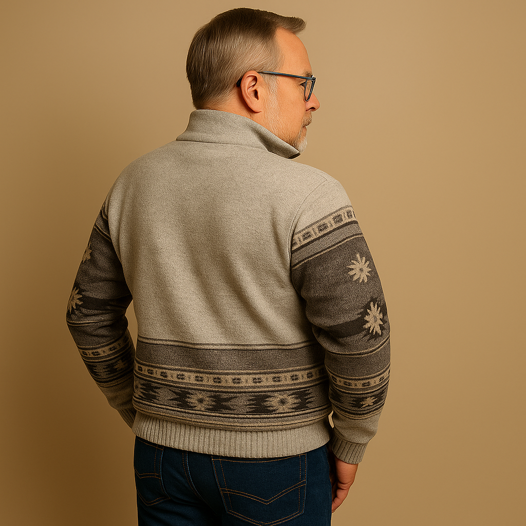 Noara & Co – Herfst Half-Zip Jas