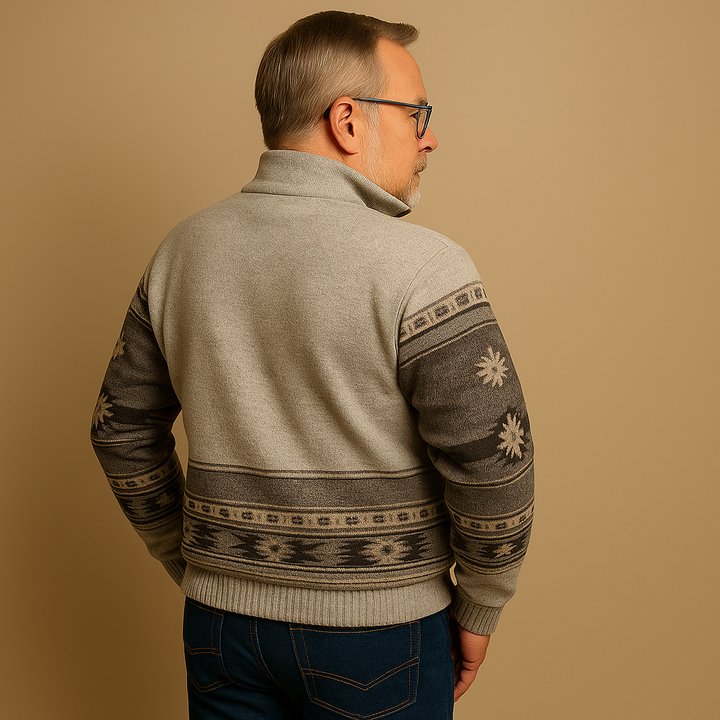 Noara & Co – Herfst Half-Zip Jas