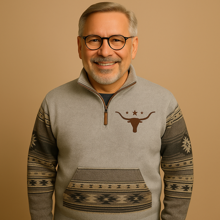 Noara & Co – Herfst Half-Zip Jas