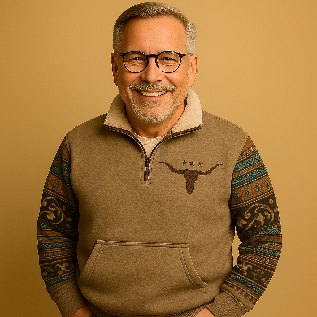 Noara & Co – Herfst Half-Zip Jas