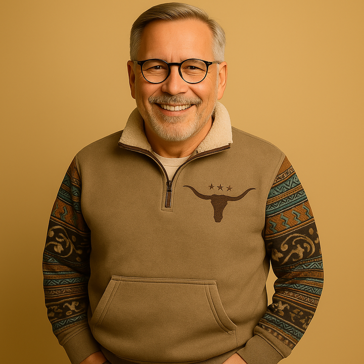 Noara & Co – Herfst Half-Zip Jas