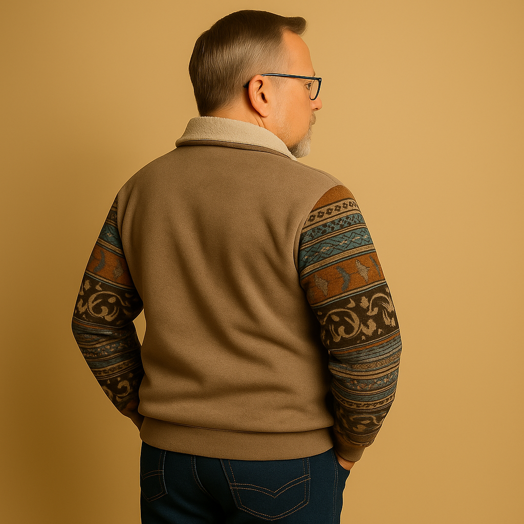 Noara & Co – Herfst Half-Zip Jas