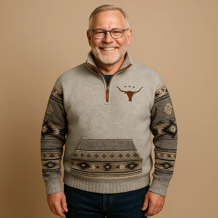 Noara & Co – Herfst Half-Zip Jas