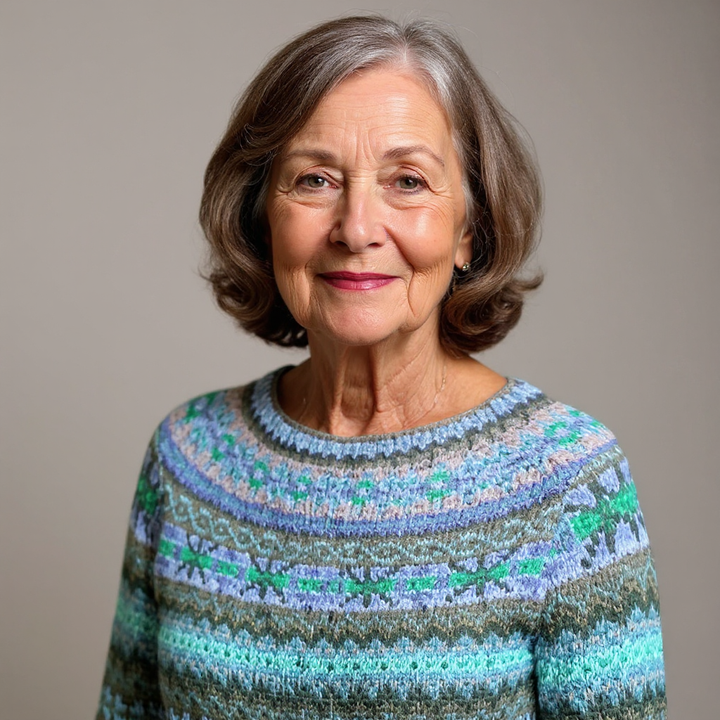 Noara & Co – Klassieke IJslandse Wollen Trui