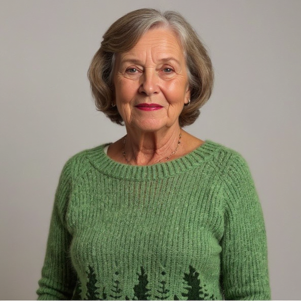 Noara & Co – Vintage IJslandse Wollen Trui met Paisley Design