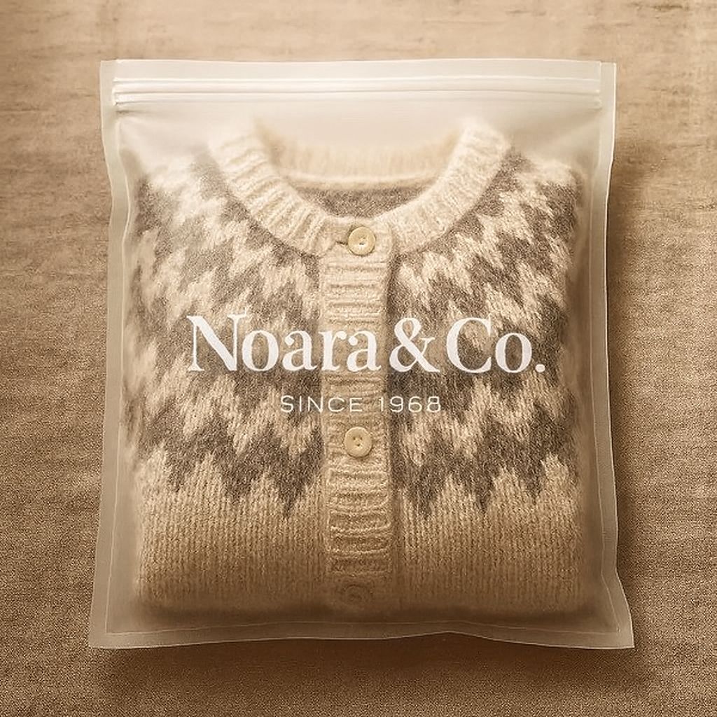 Noara & Co – Klassiek IJslands Wollen Vest